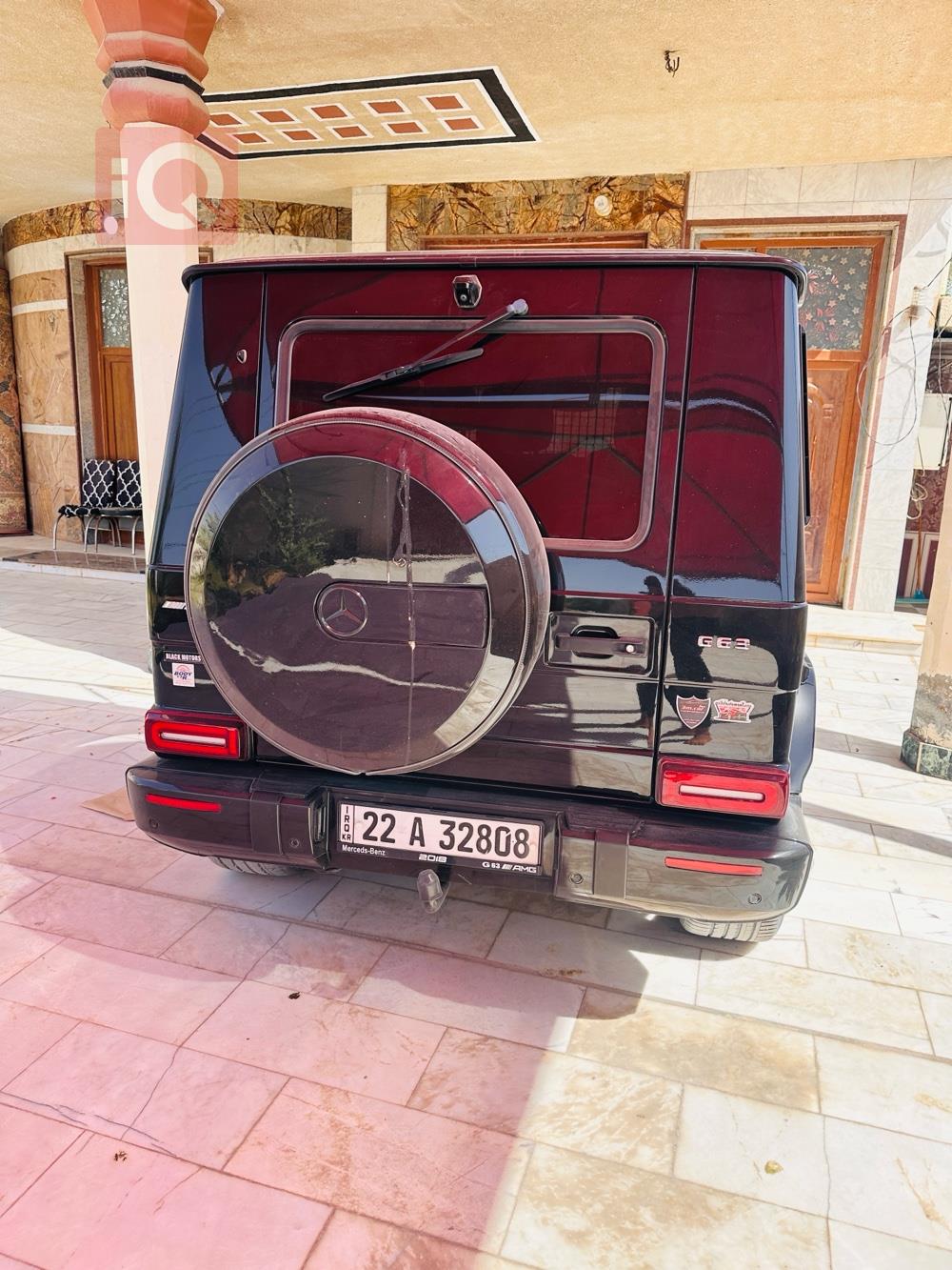 Mercedes-Benz G-Class